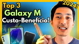 Samsung Linha M: Top 3 Smartphones Com Melhor Custo-Benefício