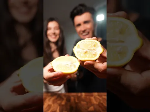 Lemon Eating Challenge 🍋 Prank Reaction