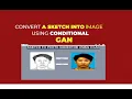 Sketch-to-Face Transformation STF using DCGAN Python DCGAN