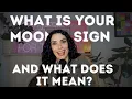 What is your Moon sign and what does it mean CHANI Astro 101