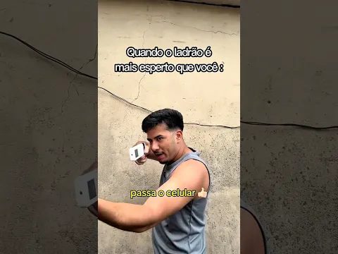 Os ladrões de hoje em dia… 🤣