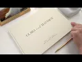 Personalized Wedding Guestbook Style 2 by Modern Album Designs