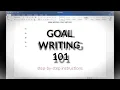 Occupational Therapy FEAST goal writing method