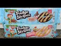 Keebler Fudge Stripes Cookies Hot Fudge Sundae Strawberry Shortcake Review