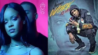 rihanna work vs a boogie wit da hoodie work 