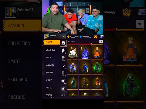 Donato enseña a chetar cuentas de #freefire 🤩 #thedonato #freefiremax #viralshorts #garenafreefire