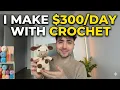 Lagu how i make $300 a day selling crochet patterns (I don't even know how to crochet)