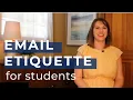 Email Etiquette for Middle and High School Students