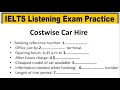 Download Lagu Costwise Car Hire listening practice test 2025 with answers | IELTS Real Exam Listening