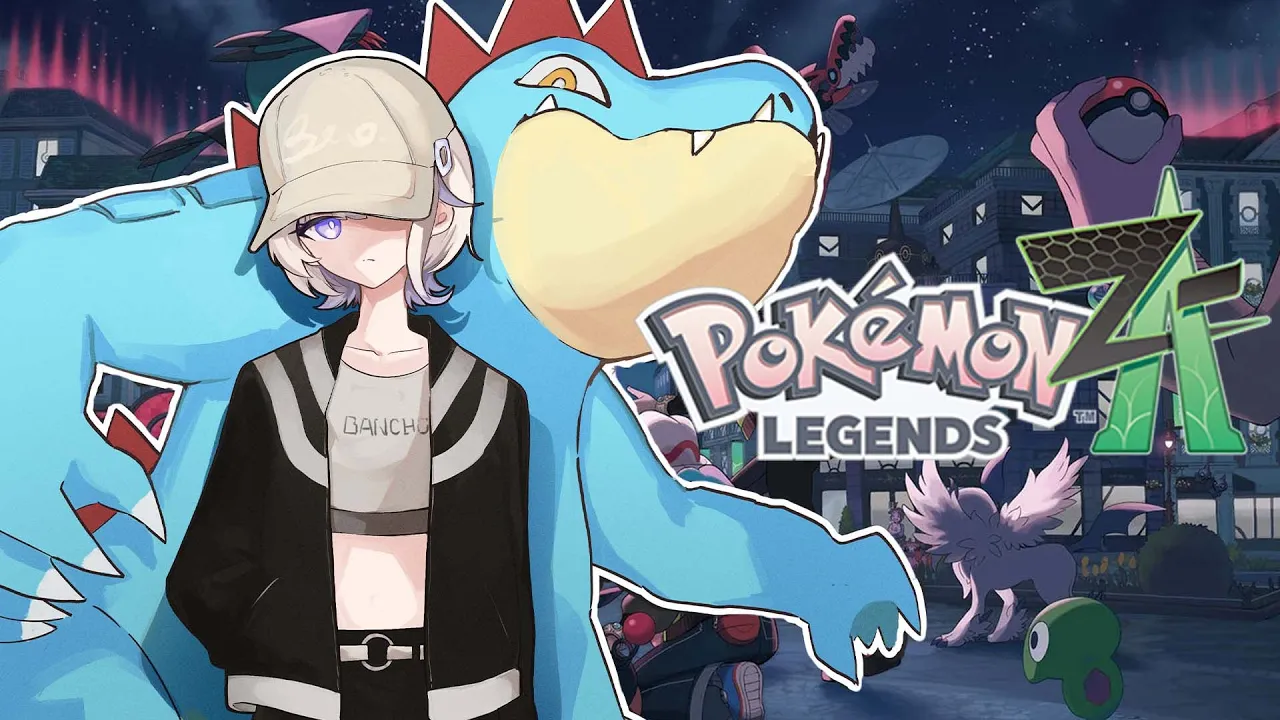 【ポケモンZA】新作！Pokémon LEGENDS Z-Aで新しい冒険だ！#5【轟はじめ/ReGLOSS】