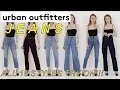 URBAN OUTFITTERS JEANS GUIDE try-on of EVERY STYLE bdg jeans 2018 2019