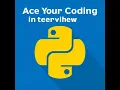 Ace Your Coding Interview Two Sum