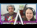 COUPLE REACTS TO Poetas no Topo 5 - Oruam, Sant, Victor, Xamã, NandaTsunami, LPTZlatan, L7, ARBAB...