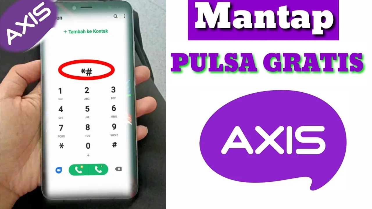 Cara mendapatkan kuota gratis Axis terbaru tanpa aplikasi || buktikan
