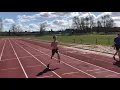 What the average 100m looks like 13 3 100m