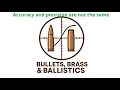 Accuracy Precision and why they aren t the same thing