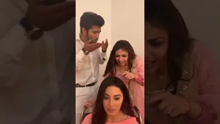 تيك توك ميتري ناديني واشيش خلف الكواليس مسلسل الرابطه المنكسره زيze 