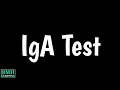 Download Lagu Immunoglobulin A Blood Test | IgA Blood Test | Immunoglobulin Test |