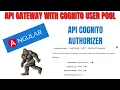 Angular App with API Gateway Authorization
