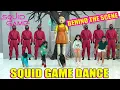 FILM SQUID GAME DIGABUNGIN PARGOY DANCE | MACARENA | AMELIA | BETA JANJI | GOYANG LEHER | 303 | BTS