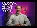 Advyzon Client Portal - Overview