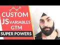 Custom JavaScript variable in Google Tag Manager Google Tag Manager Tutorial