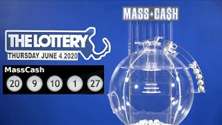 Mass Cash Game Drawing Thursday June 4 2020