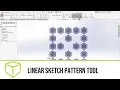 SOLIDWORKS 3D CAD Linear Sketch Pattern Tool