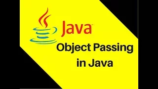 7 8 Object Passing in Java