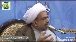 بعض خصائص الراحل الشيخ أحمد الوائلي _ الشيخ فوزي آل سيف