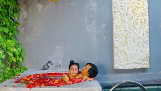 mandi baren ayang bikin rudal ngaceng pemersatubangsa