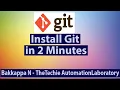 Git Tutorial for Beginners-1 How to Install and Configure Git and GitHub on Windows