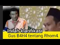Download Lagu Klarifikasi Gus B4H4 tentang Rhoma irama#rhomairama#forsa 