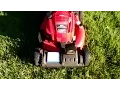 Troy Bilt 21 Model TB230 Lawn Mower Replacing Air Filter Changing the Oil - May 15 2015
