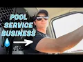 Start a pool service business - Be your own boss cleaning pools