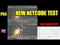 SFV New Netcode Test - PS4 vs PC Lag Switch