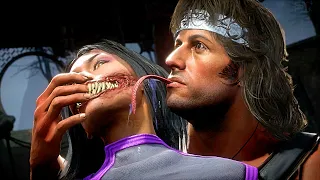 Download MK11 Rambo Performs All Ninja Fatalities MP3