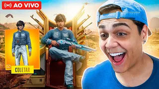 🔴 AO VIVO - HOJE EU PEGO MESTRE!! FREITAS FREE FIRE 💙