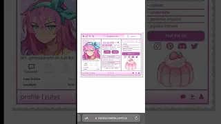 interactive carrd tutorial