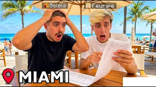MEGA VLOG de Viagem indo para MIAMI (Cidade do GTA 6)