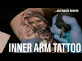 INNER ARM TATTOO AGAPE RANCH HORSES