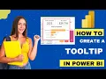 How To Create a Tooltip In Power BI 2024 DataMinds Academy