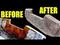 DIY BOAT TRANSOM REBUILD SUPER STRONG