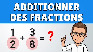 Additionner Des Fractions Exemples Faciles Maths 