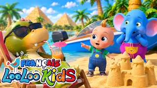 🐊 Ah Les Crocodiles - Bébé Requin - 💕A Ram Sam Sam👏- Comptines Bébé - LooLoo Kids Français