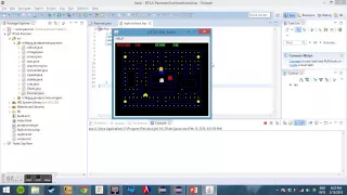 Concept Proof - Pacman LISP JAVA
