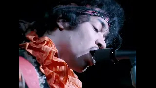 The Jimi Hendrix Experience Rock Me Baby Live At Monterey 4k Upscaled  The Jimi Hendrix Experience Rock Me Baby Live At Monterey 4k Upscaled