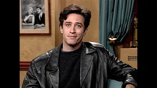 Jon Stewart Starts His Talk Show Career Late Night with Conan O Brien
