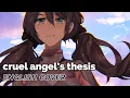 Download Lagu A Cruel Angel's Thesis ♥ English Cover 【rachie】 残酷な天使のテーゼ