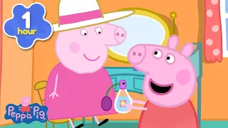 🌸 Perfumy, Piękne Zapachy & Rodzinne Przygody + Więcej Bajek Peppy dla Dzieci! 🌼 | Peppa Pig